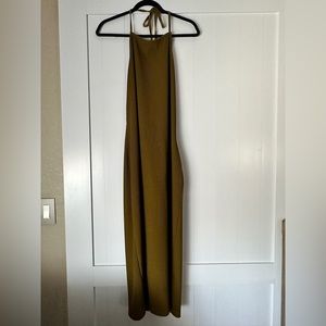 Halter Midi Dress